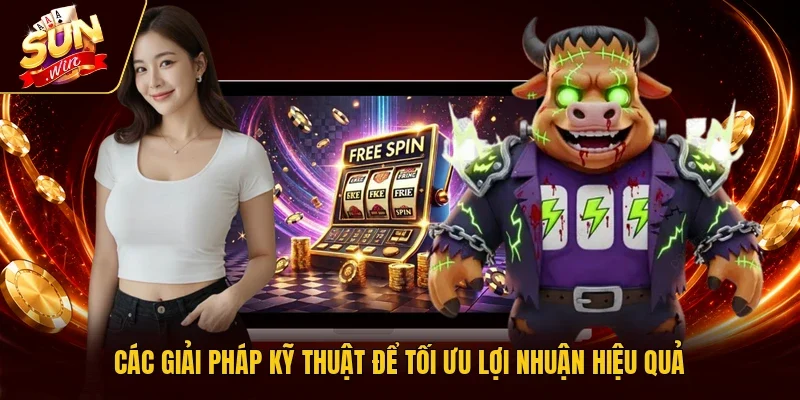 Các giải pháp kỹ thuật để tối ưu lợi nhuận hiệu quả