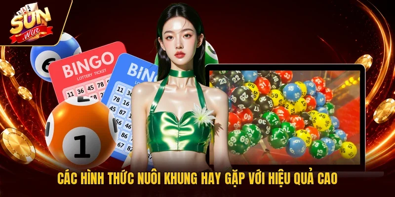 Các hình thức nuôi khung hay gặp với hiệu quả cao