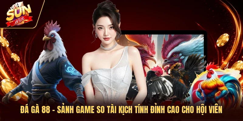 Đá Gà 88 - Sảnh Game So Tài Kịch Tính Đỉnh Cao Cho Hội Viên