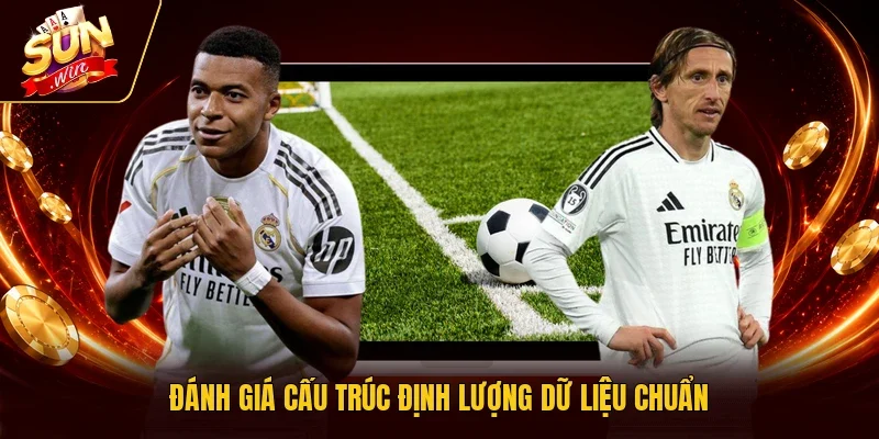 Đánh giá cấu trúc định lượng dữ liệu chuẩn