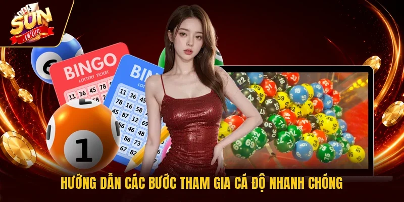 Hướng dẫn các bước tham gia cá độ nhanh chóng