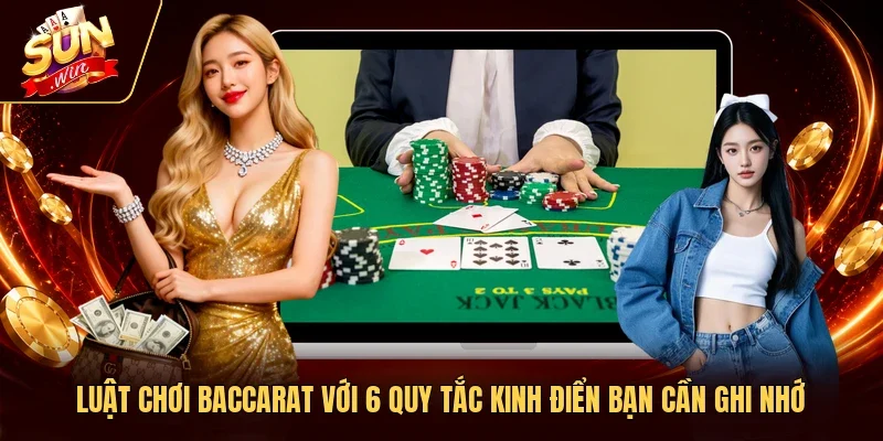 Luật Chơi Baccarat Với 6 Quy Tắc Kinh Điển Bạn Cần Ghi Nhớ