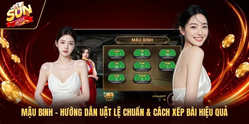 Mậu Binh - Hướng Dẫn Uật Lệ Chuẩn & Cách Xếp Bài Hiệu Quả