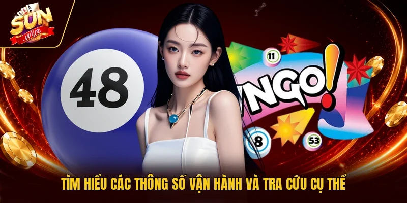 Tìm hiểu các thông số vận hành và tra cứu cụ thể