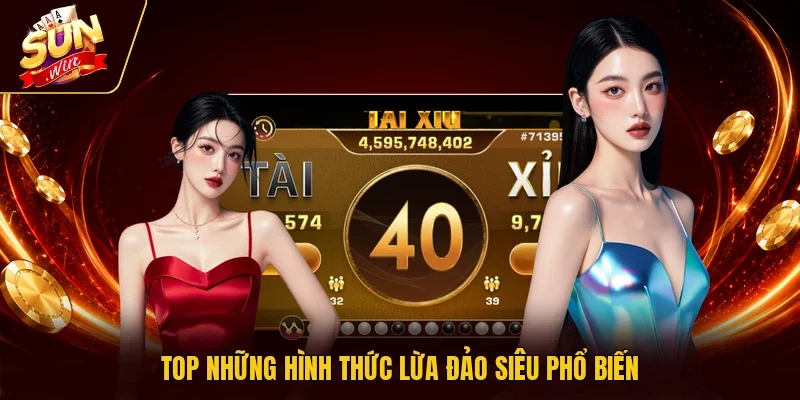 TOP những hình thức lừa đảo siêu phổ biến